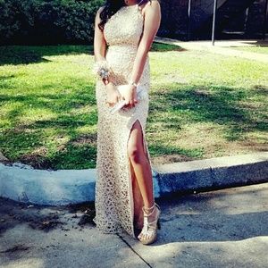 Gold Prom Dress
